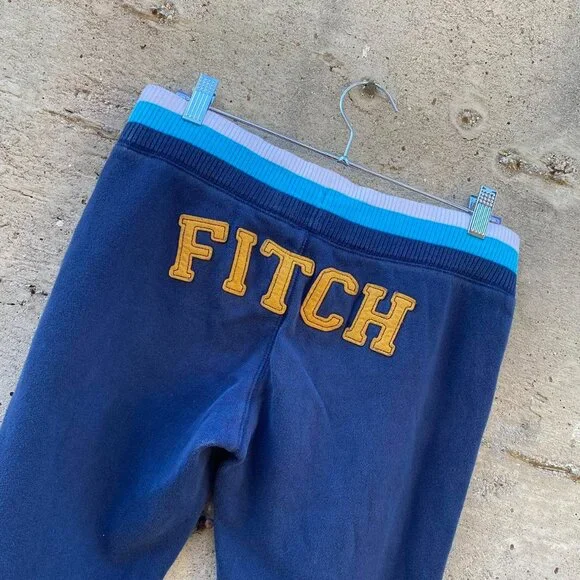 𝓈ℴ𝓁𝒹 @ 𝓉𝒽ℯ 𝓂𝒶𝓇𝓀ℯ𝓉 ♥︎ vintage Abercrombie & Fitch flare sweatpants - Picture 2 of 8